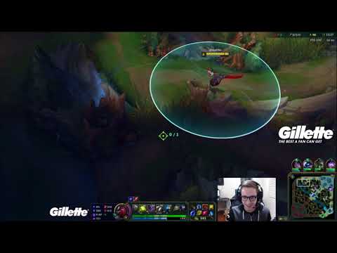 TSM Bjergsen Cassiopeia mid vs Darius top // TSM Bjergsen Stream patch 8.8