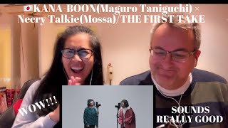 🇩🇰NielsensTv REACTS TO 🇯🇵KANA-BOON(Maguro Taniguchi) × Necry Talkie(Mossa)/THE FIRST TAKE👏❤️