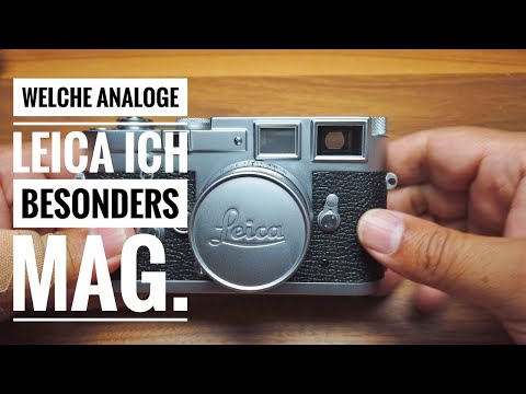 LEICA M analog: Die LEICA M3 und die LEICA MP – ein Vergleich