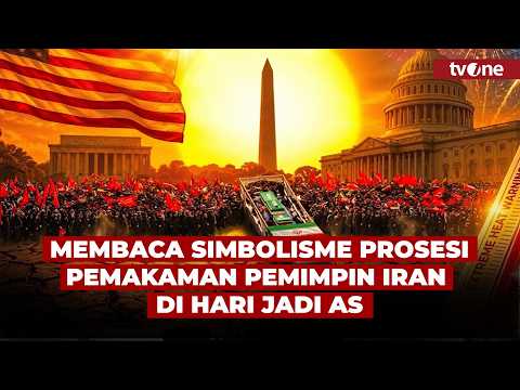 Warga Iran Murka Pasca-Gugurnya Ali Khamenei, Pengamat Militer: Ada Emosi yang Meledak! | tvOne