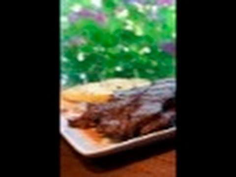 Marinated Short Ribs with Grilled Pineapple: Easy...