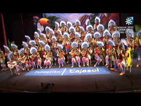 Coro “Los sudamericanos”: Primer Pasodoble | SEMIFINALES del Carnaval de Cádiz 2015