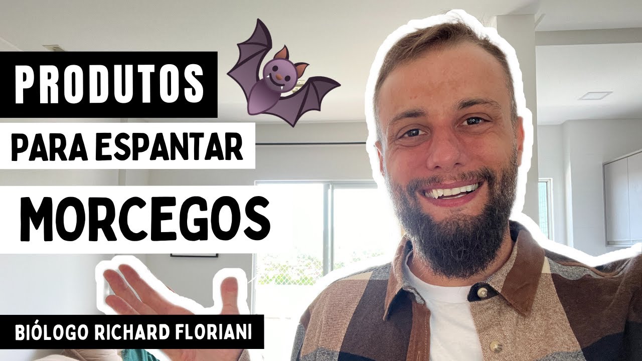 Não compre nada para espantar morcegos do telhado antes de assistir esse vídeo!