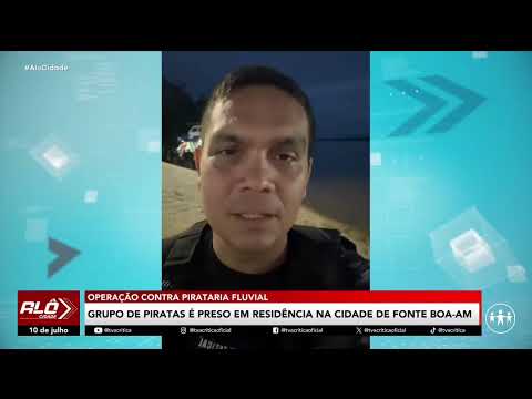 Em fonte boa policial militar prendeu piratas do rio 