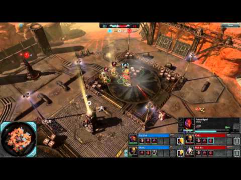 Dawn of War 2: 2v2 Faction Battle Tournament - R1 G1 | Final Push + Osinski [vs] Codex + Dark Riku
