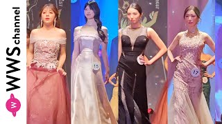 華やかな韓国モデルと島田結衣、Emiri、柊木リマ、北川杏奈ら日本人モデルがドレス衣装で共演！＜第10回インターナショナルスーパークイーンモデルコンテスト＞