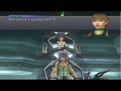 Xenosaga III HD Cutscene 307 - Pendant's Guidance - JAPANESE - SWIMSUIT MODE