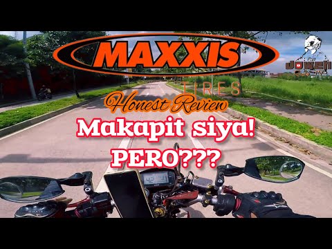 MAXXIS TIRES || Honest Review || Raider 150 fi