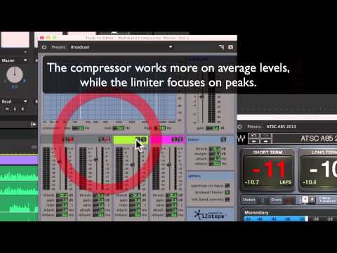 Audio Levels & Metering