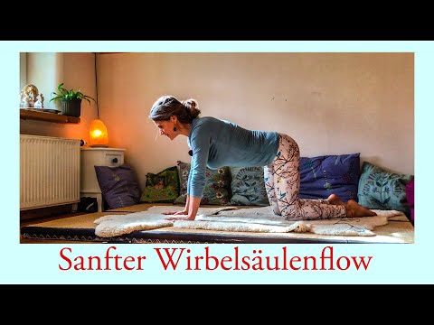 Yoga für den Rücken-sanfter Wirbelsäulenflow