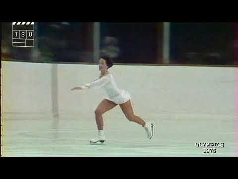 Dorothy S. Hamill (USA) / 1976 OG, Ex (FHD)