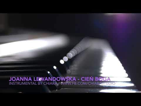 Joanna Lewandowska - Cień Boga - piano instrumental podklad muzyczny karaoke cover by Chiara