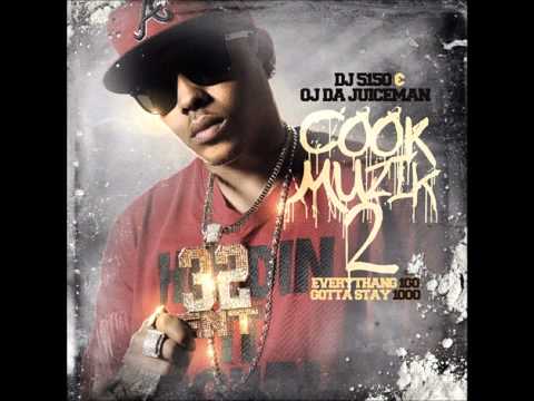 OJ Da Juiceman - Cook Muzik 2: Everythang 100 Gotta Stay 1000 (Official Cover) Dropping July 3rd
