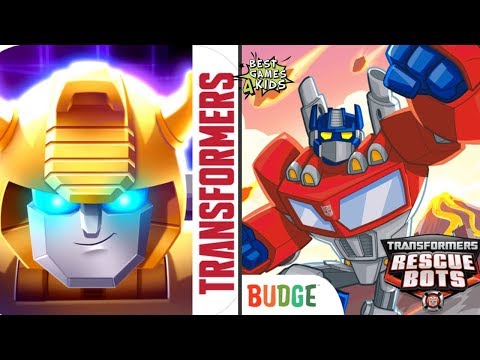 Transformers Rescue Bots: Disaster Dash Hero Run VS Transformers Bumblebee