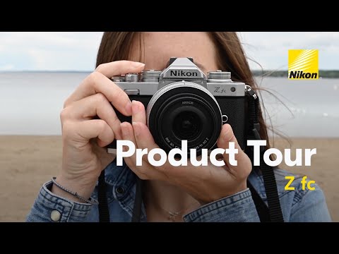 Nikon Z fc Mirrorless Camera First Look Product Tour