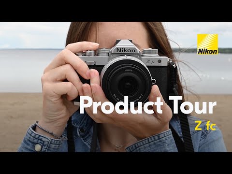 Nikon Z fc DX-format Mirrorless Digital Camera (Body Only)