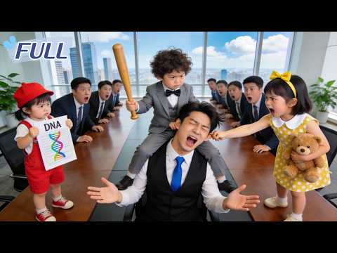 Triplets Attack CEO for “Abandoning” Mom—He’s Their ONS Father. Now He Crying Begs Them to Back!