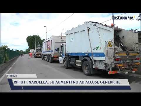 2022-05-25 FIRENZE - RIFIUTI, NARDELLA, SU AUMENTI NO AD ACCUSE GENERICHE