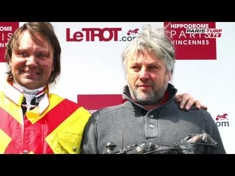 Paris-Turf TV - Roberto Donati : Voltigeur de Myrt