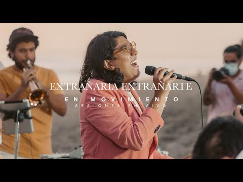 Carlos Cruzalegui - Extrañaría Extrañarte (En Movimiento | Sesiones En Vivo)