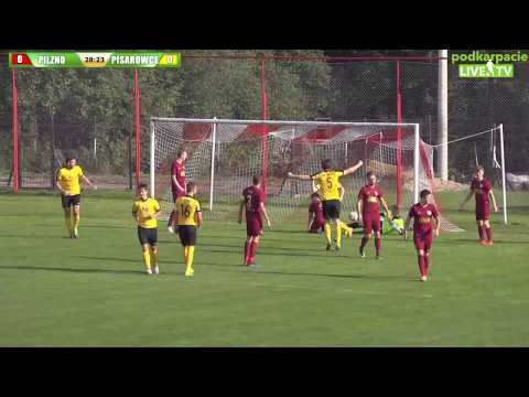 Rzemieślnik Pilzno - LKS Pisarowce 2-1 [SKRÓT MECZU]