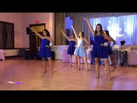 Natalie's surprise dance at women's club in Orange