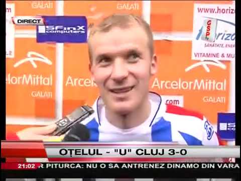 Rezumat Etapa 22 2010-2011 Otelul Galati - U Cluj 3-0
