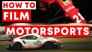 You Should Film Motorsports 😳