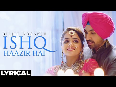 ISHQ HAAZIR HAI|DILJIT DOSANJH|PUNJABI TADKA MUSIC