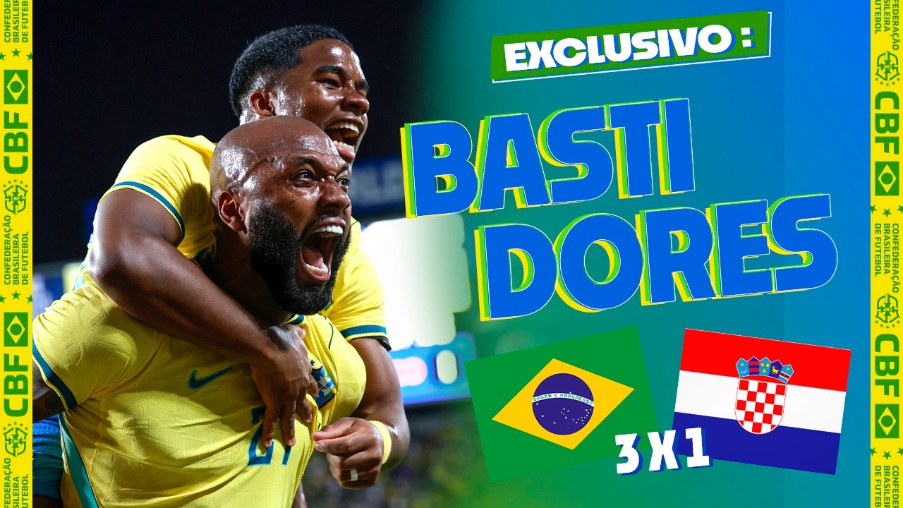 BASTIDORES DA VITÓRIA DO BRASIL SOBRE A CROÁCIA EM ORLANDO