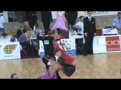 Prague Open 2011: Rudolf Steinauer - Sonja Steinauer - Slowfox