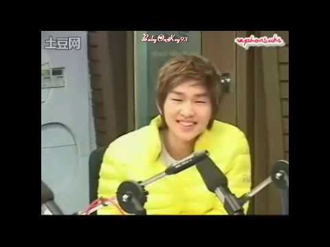 [Eng] 101014 SHINee's Ranking Chart (Key's Fastest and Onew's Latest Marriage)