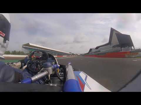 British Superkart Paul Platt Race 1 Silverstone 2018
