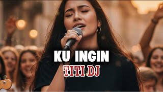 Titi DJ - Ku Ingin (AI Cover) | Versi RnB Soul