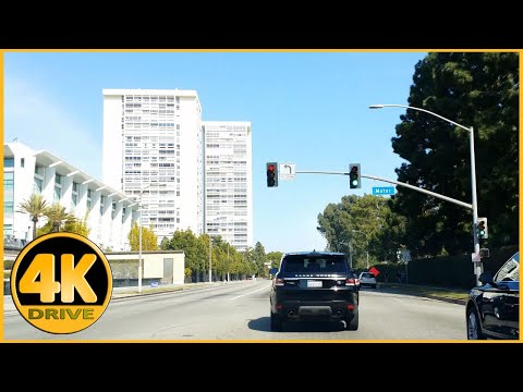 Driving Tour of Pico Blvd (from Rancho Park to Pico-Robertson) [4K]