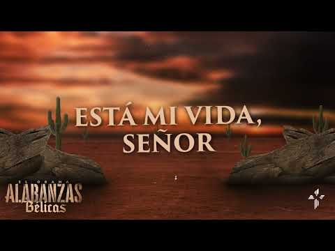 Entre Tus Manos - El Obama Carlos Anderson (Video Lyrics) Alabanzas Bélicas Vol.1