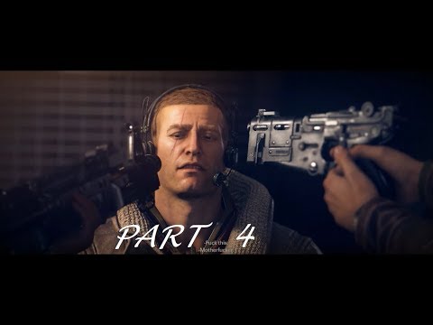 WOLFENSTEIN 2 THE NEW COLOSSUS Walkthrough Gameplay Part 4