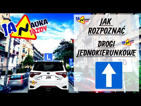 🚗JAK ROZPOZNAĆ DROGI JEDNOKIERUNKOWE - TRASY EGZAMINACYJNE BYDGOSZCZ - #6🚗