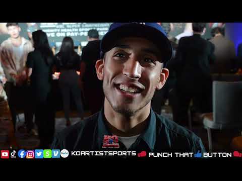 KO Artist Ruben Torres 19-0 16 KO's describes what a knock out punch feels like!