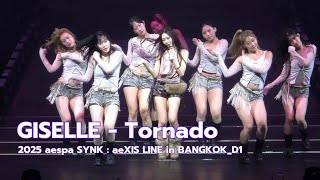 Download lagu GISELLE (지젤) - Tornado | 2025 aespa SYNK aeXIS LINE in BANGKOK_251115 mp3