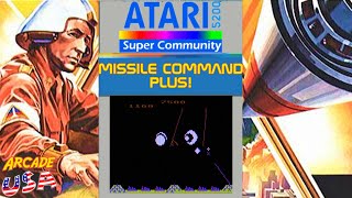 Missile Command Plus! (Atari 5200)