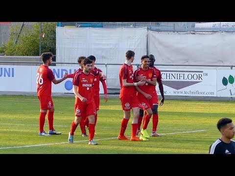 Résumé du match : Lancy FC -  FC Fribourg  1 Ligue