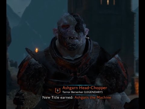 Middle-earth: Shadow of War - Where I get saved by some random Gondor Soldier