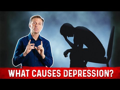 The Root Cause of Depression is NOT a Chemical Imbalance with Serotonin