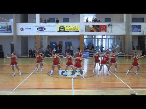 Litovelský pohárek 2015-BATON SENIOR-mažoretky EXCELENT-2.místo