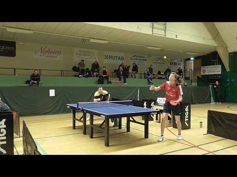 Theodor Fröding KFUM Jönköping IA - Linus Nilsson Sävsjö BTK