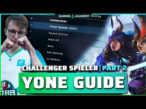 How to win every lane with Yone! feat. @Autophil | League of Legends Pro Guide Season 12 German
