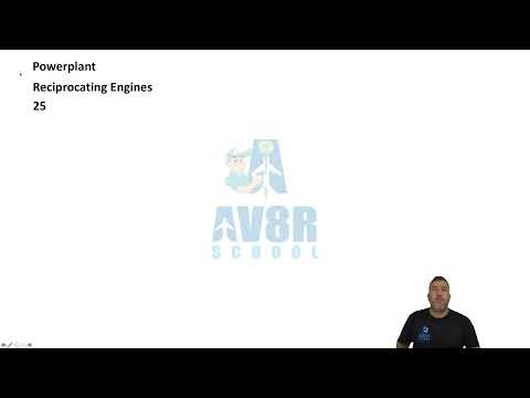 Motores alternativos | Sección del examen escrito de la FAA sobre motores | Capítulo 1