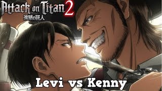 Attack on Titan 2 - Levi vs Kenny (Showdown Mode)
