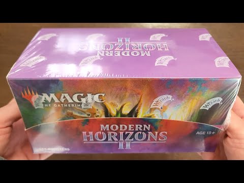 Modern Horizons 2 Set Boosters Undervalued $225/Box